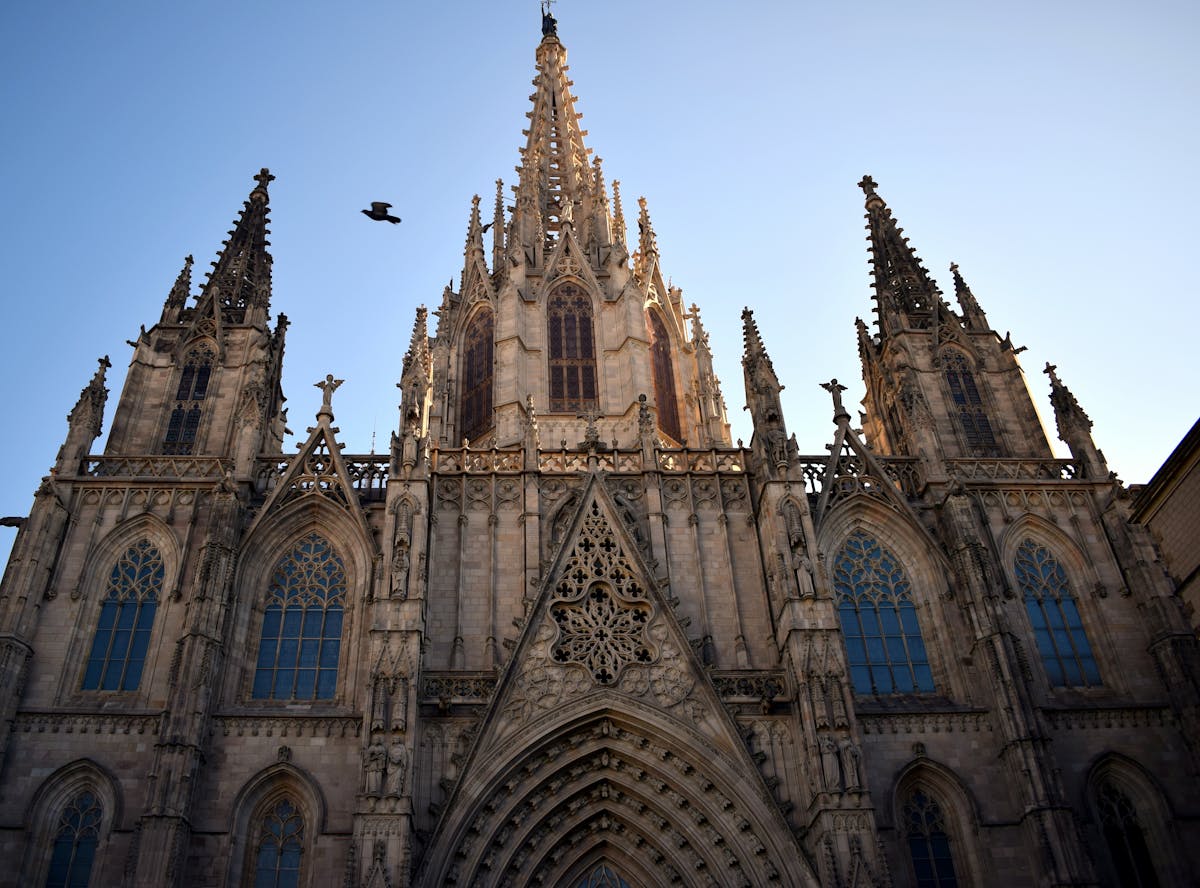 Barcelona Cathedral free entrance Gothic Quarter landmark
