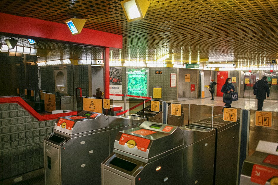 A T-Mobilitat smart transit card resting on top of a Barcelona metro map
