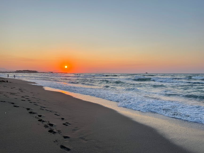 A beach day at Barceloneta during a 7-day Barcelona itinerary