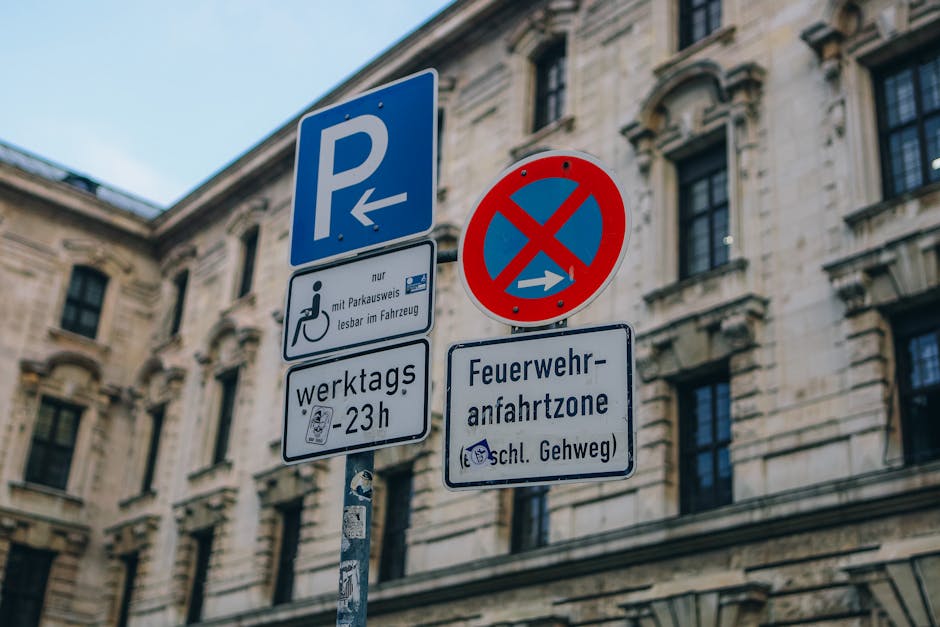 Catalan and Spanish bilingual street signs in Barcelona