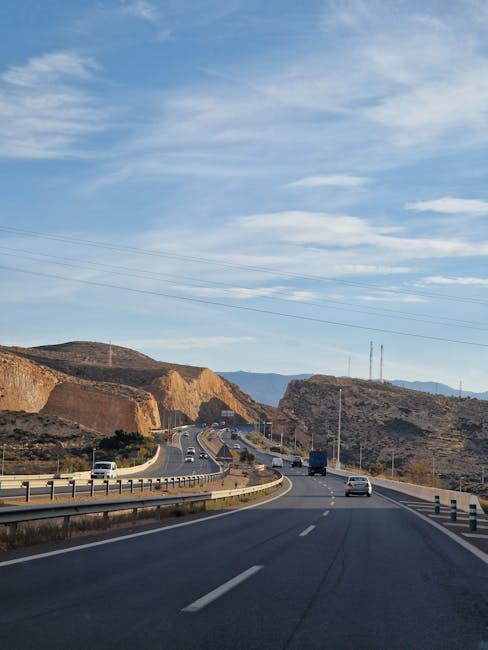 car-rental-spain-road