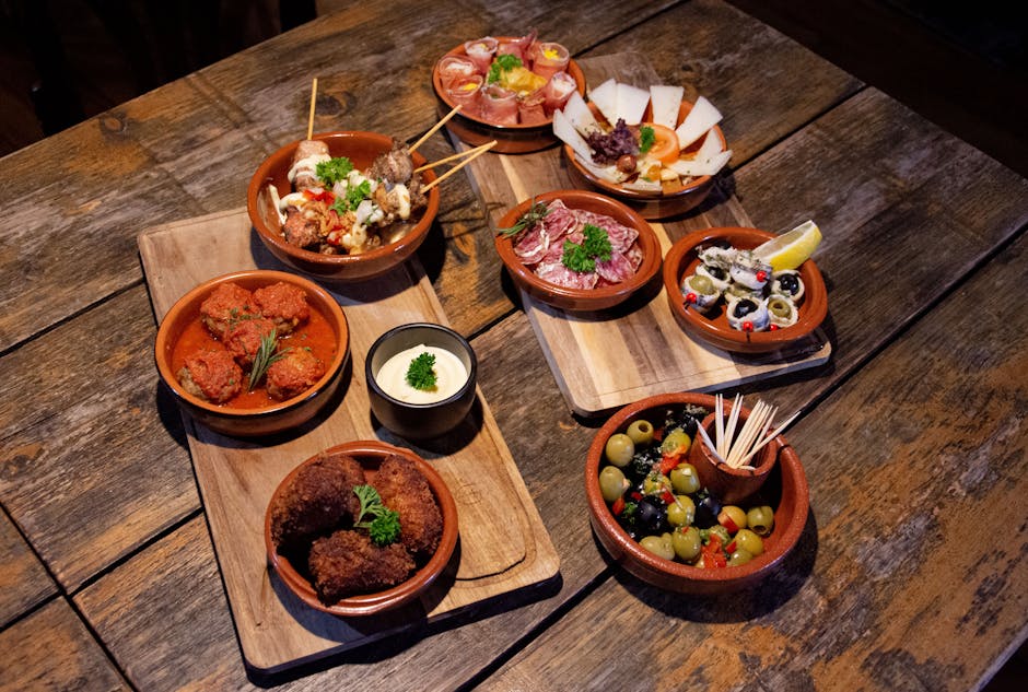 tapas-paella-barcelona